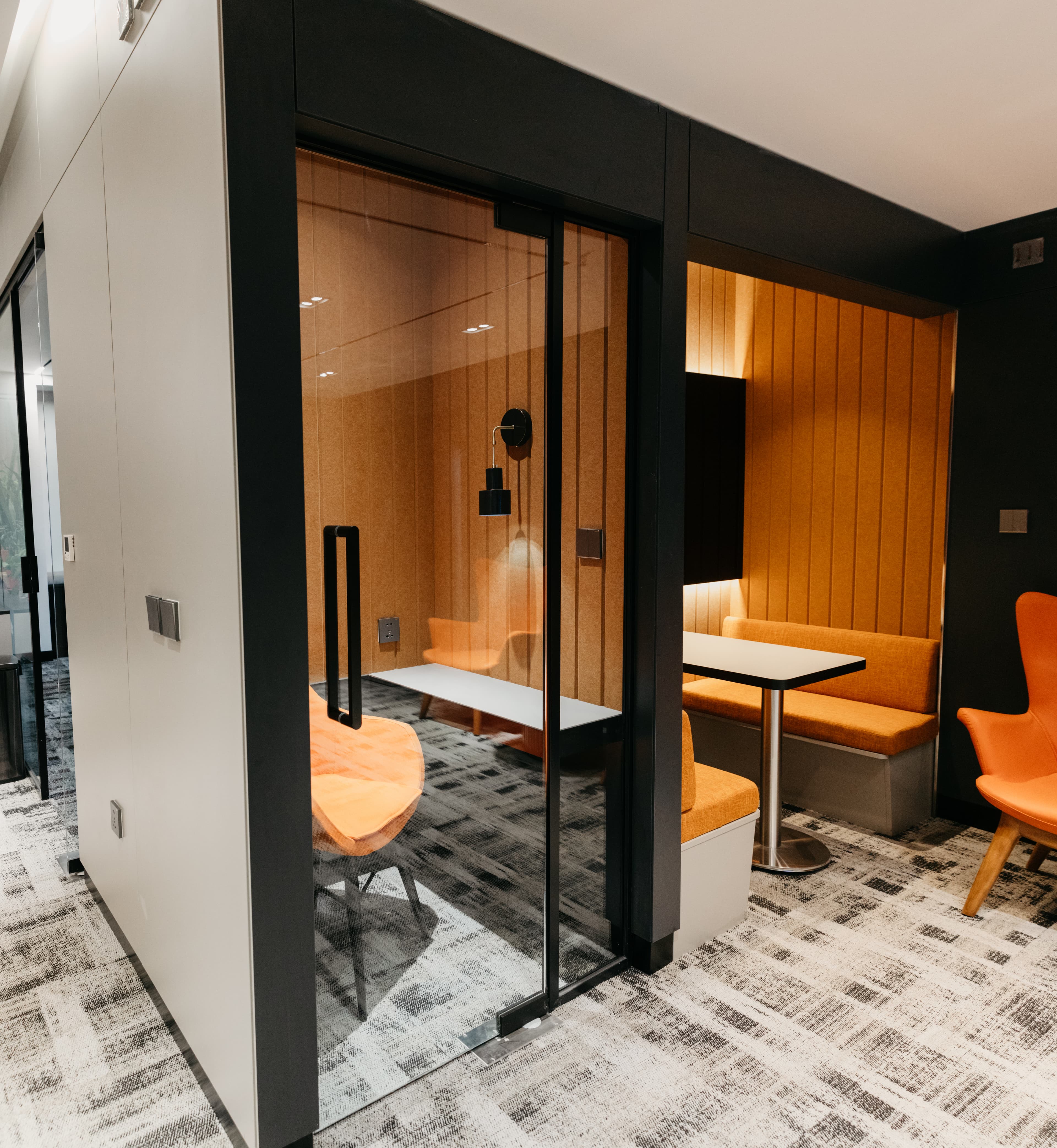 Амрах хэсгийн суудал