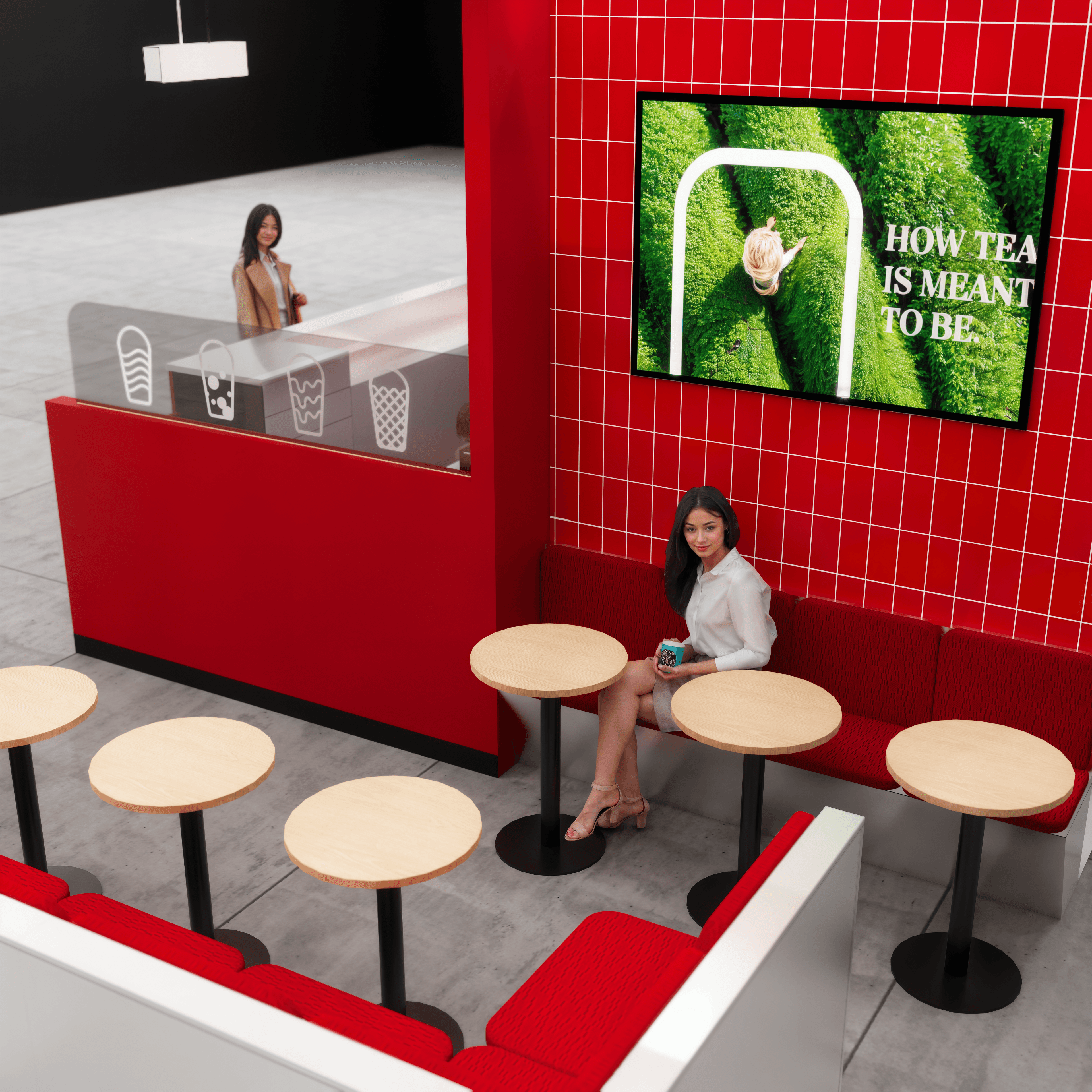 Хурал, уулзалтын булан