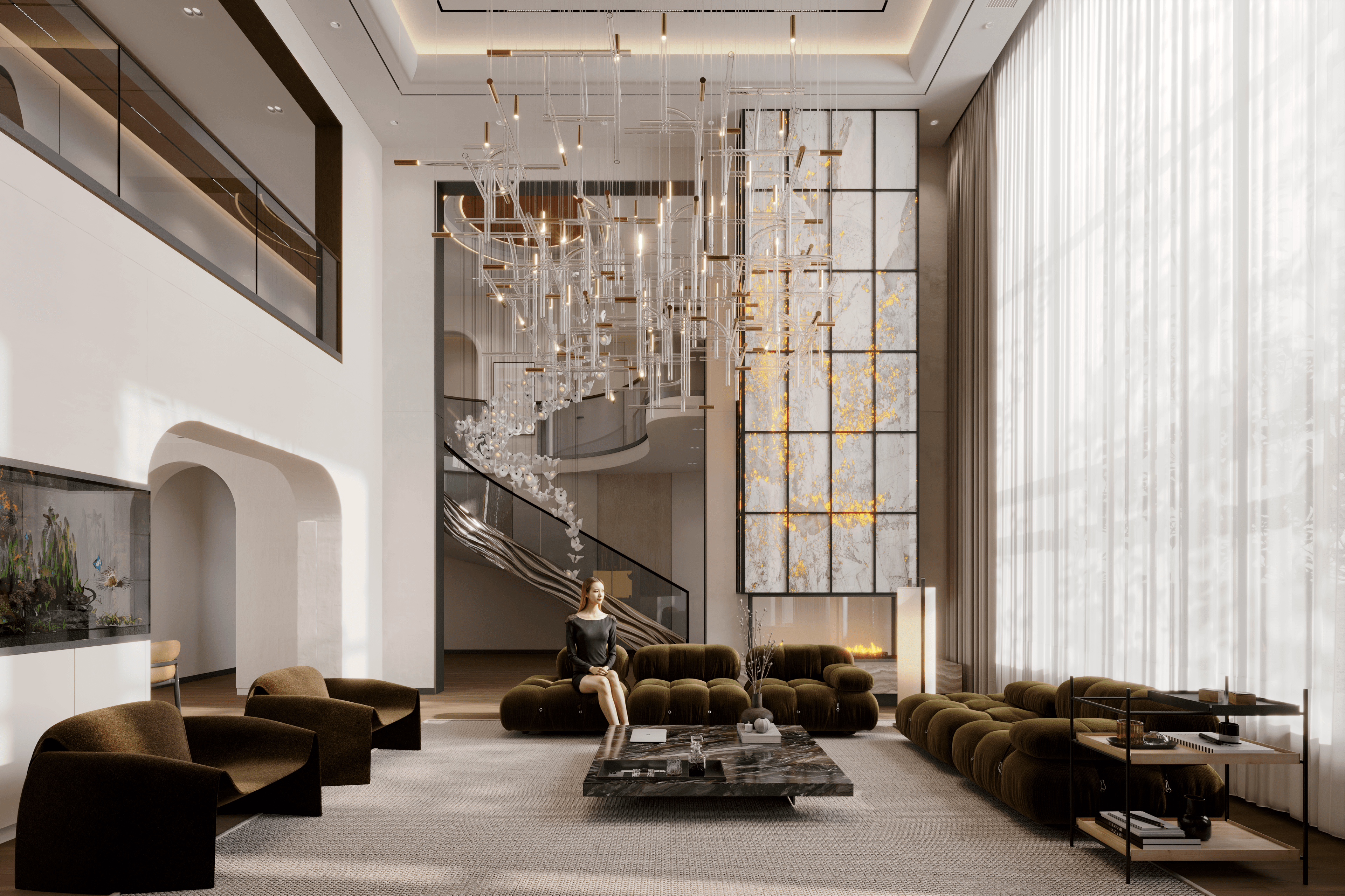 Хаусны интерьер дизайн