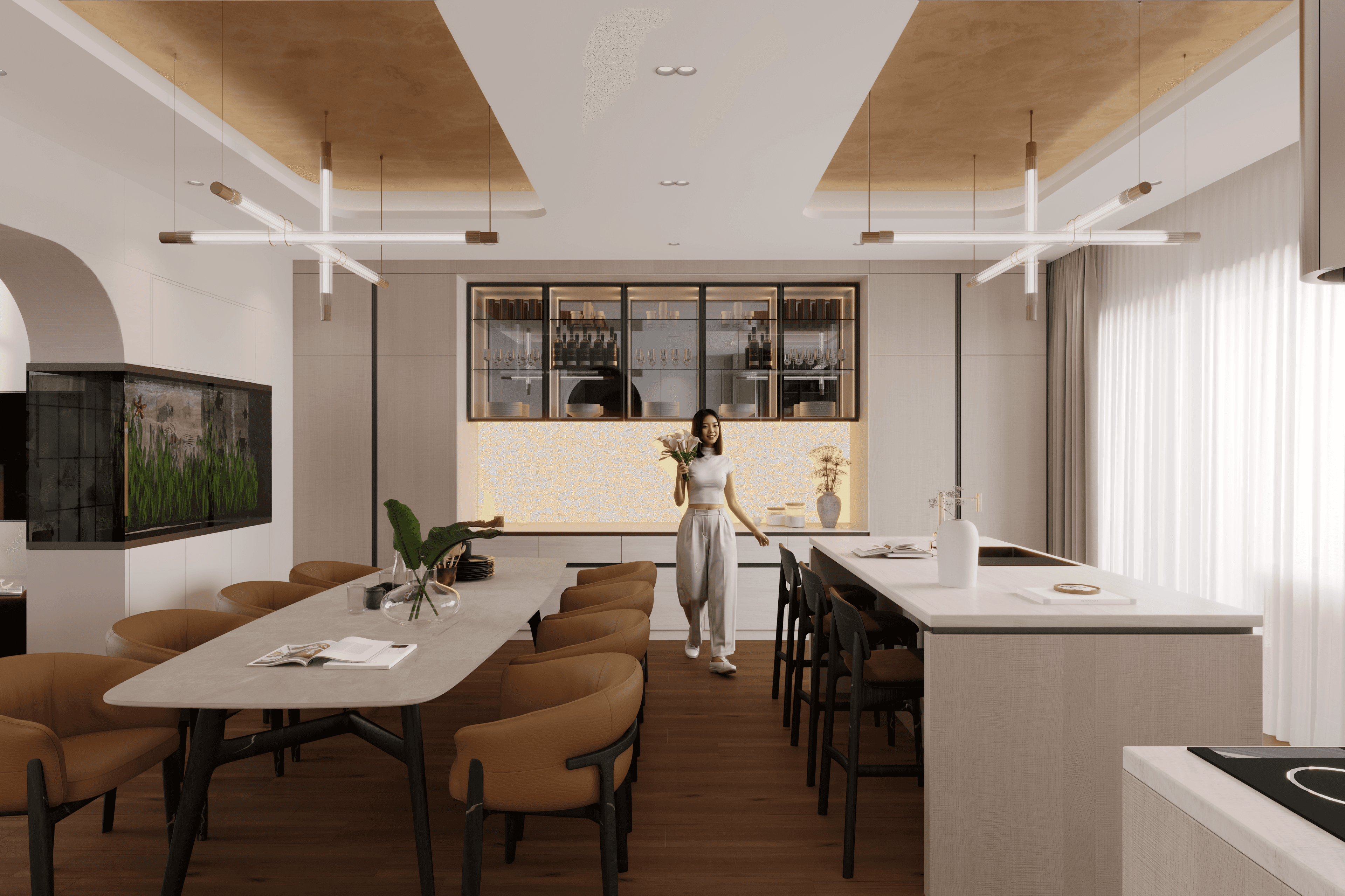 Нээлттэй зочны хэсэг