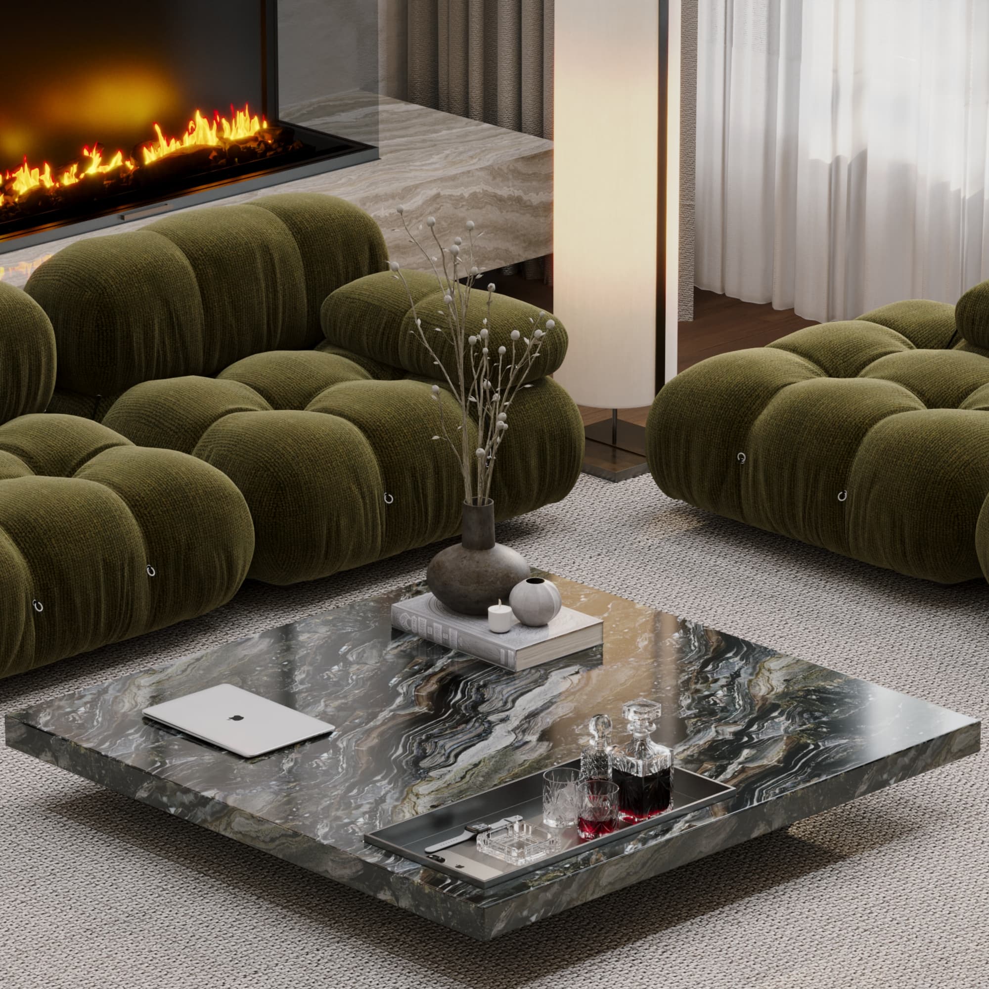 Нээлттэй зочны хэсэг