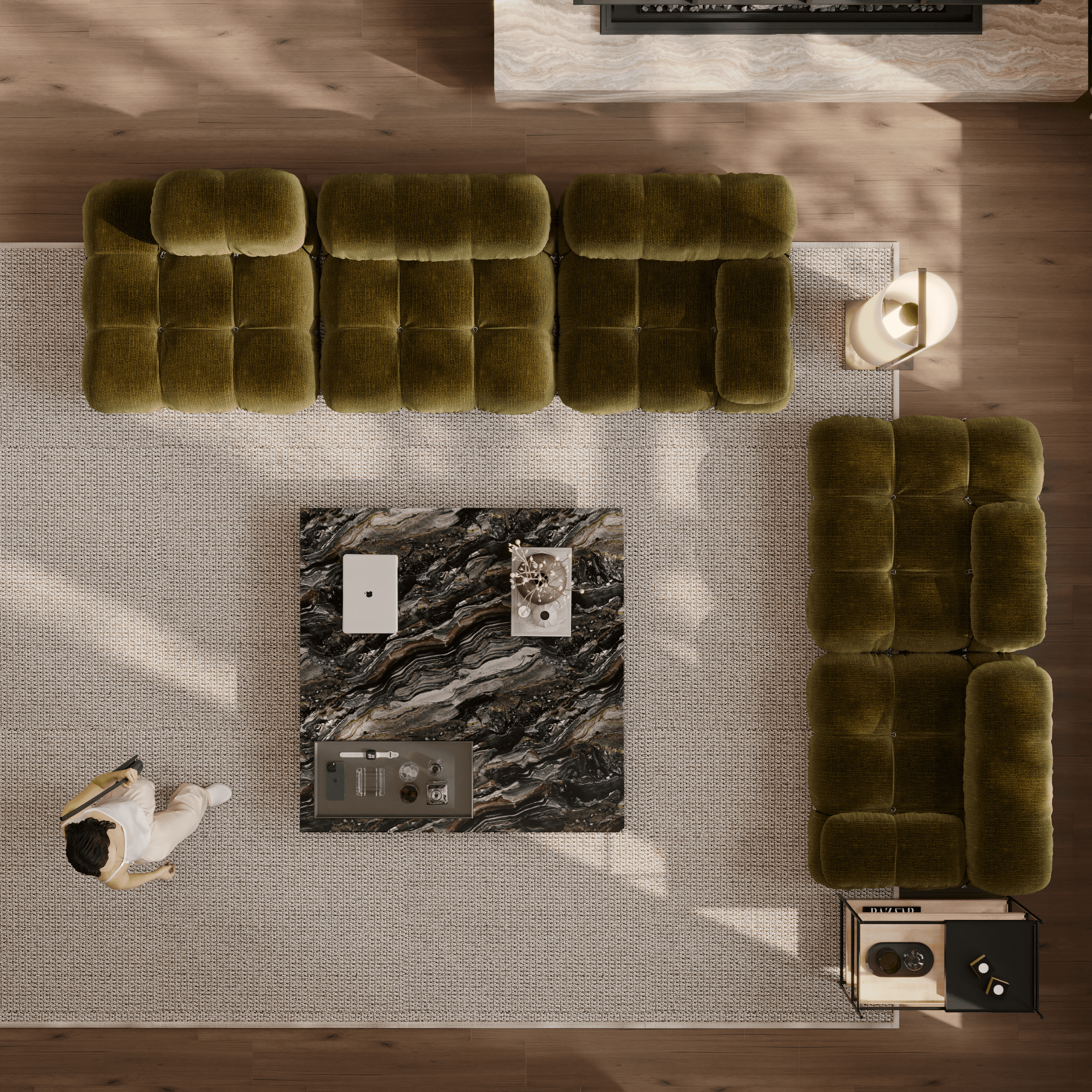 Нээлттэй зочны хэсэг