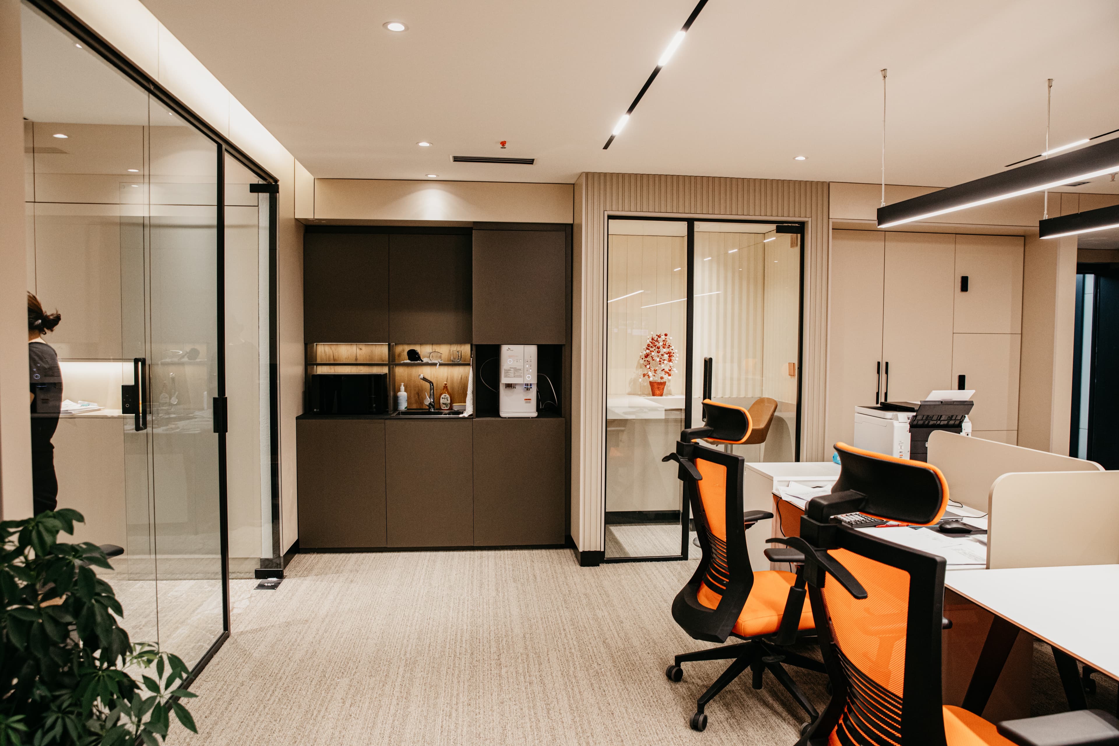 Хурал, уулзалтын булан