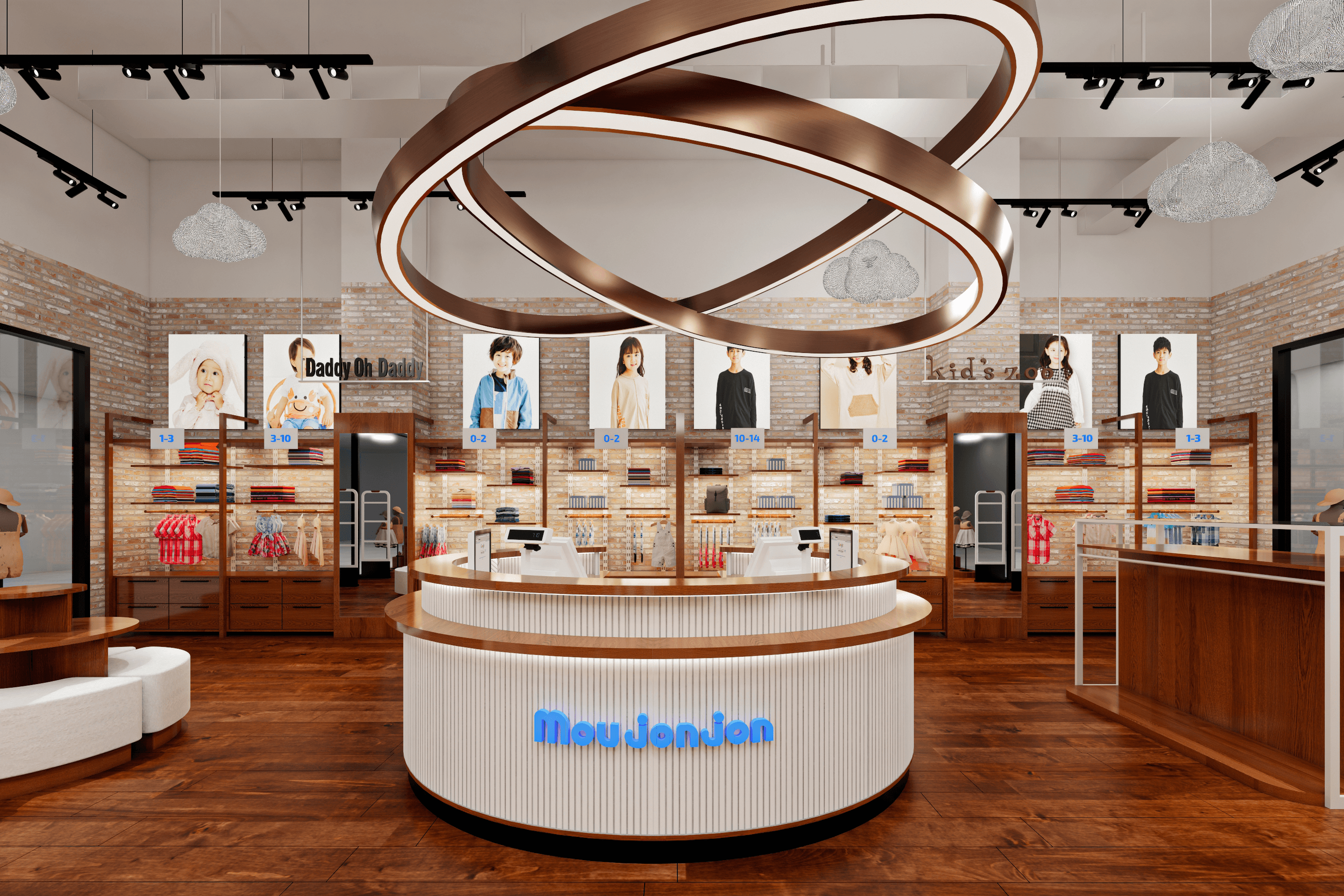 Хүүхдийн дэлгүүрийн харагдац